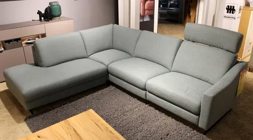 Polstergarnitur mit Relaxfunktion Contur Modica